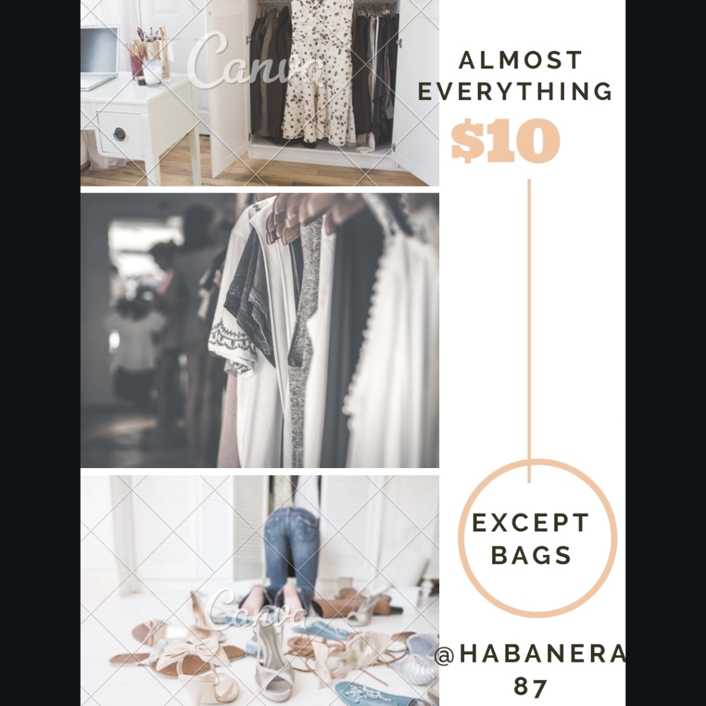 Blow out sale